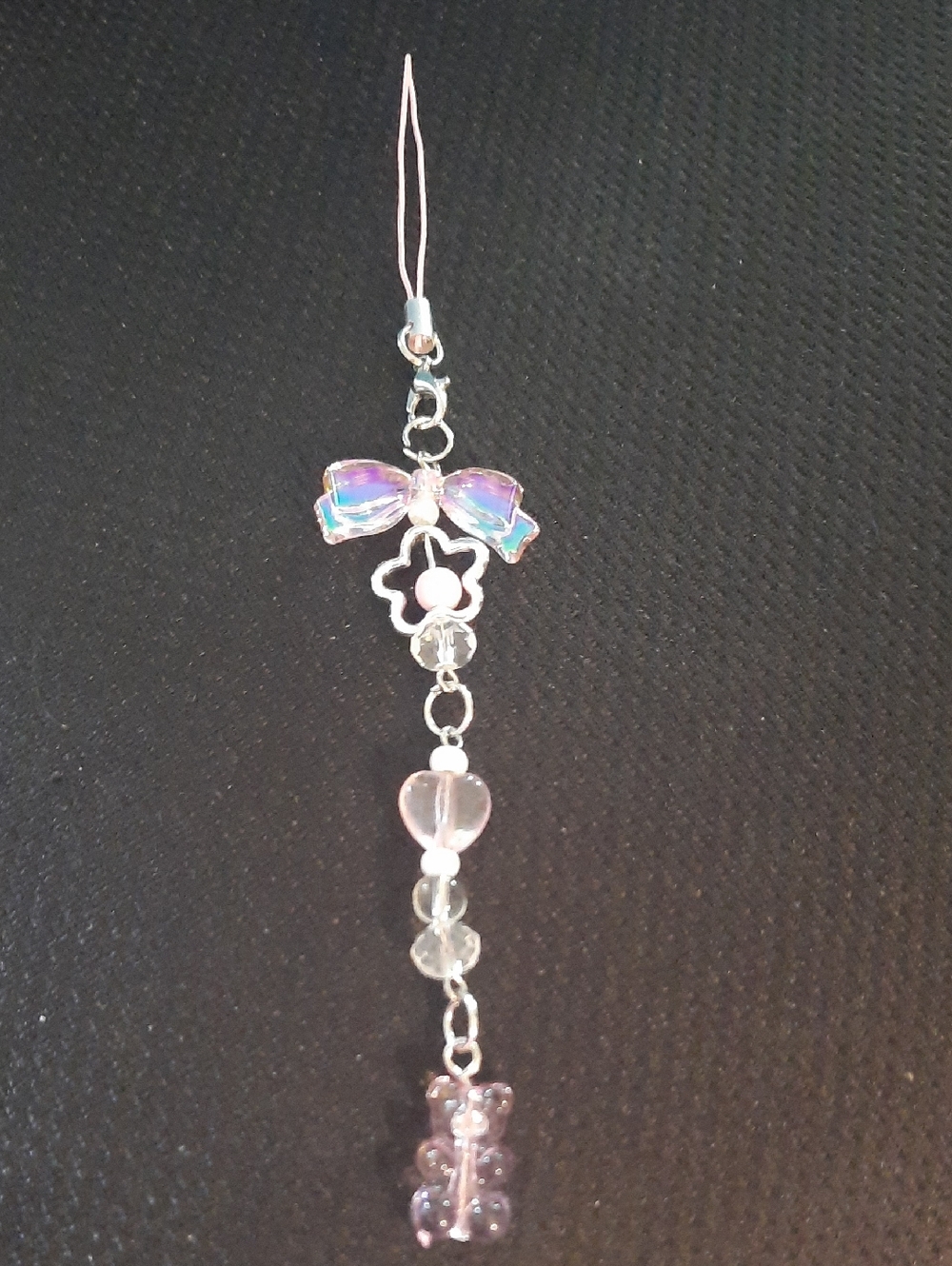 Iredescent Phone Charm